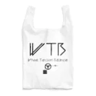 新商品PTオリジナルショップのWTBのロゴ風 Reusable Bag