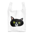 ナツポの黒白タキシードネコなりよ。 Reusable Bag