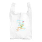 Gorillaの蛇に食われてるじゃんシャツ Reusable Bag