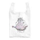 しゅうらくのぱっかーんとヒメハリテンレック Reusable Bag