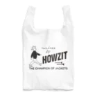 SAUNA SHIKANTAZA clubのHOWZIT エコバッグ