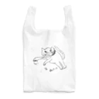 Atelier Plume 別館の猫 猫パーンチ Reusable Bag