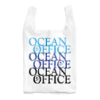 OCEAN OFFICEのオーシャンオフィスロゴ-グラデーション- Reusable Bag