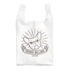 まるいねこのフレンチ・ブルドッグ Reusable Bag