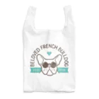 【公式】まるいねこのフレンチ・ブルドッグ 2 Reusable Bag