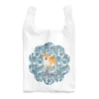 Atelier-Queueの柴犬（松竹梅）Ⅲ Reusable Bag