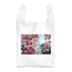 フィルムカメラと花の3月の桜 Reusable Bag