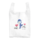 喫茶フィガロのグッズ販売のアオイトリ Reusable Bag