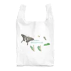 kitaooji shop SUZURI店のナミアゲハの発生サイクル Reusable Bag