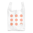 鈴下たとのドットとハムスター Reusable Bag