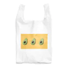 kirifamのアボカド君エコバッグ Reusable Bag