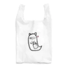 オバケユウタンSHOPのトートバッグを持ってるオバケユウタン Reusable Bag