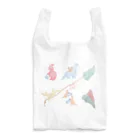 yukivichのナーサリーダイナソーズ　エコバッグ Reusable Bag