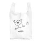 greenishの走るクマ　大きめ Reusable Bag