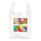 しろくろぷぅじぃのお菓子とぷぅじぃ Reusable Bag