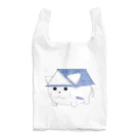 Flowerの家猫ザムライ Reusable Bag