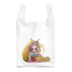 お狐こんこんプロジェクトの雷華#3 Reusable Bag