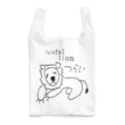 #らんたの飛蝗屋商会のpainful lion Reusable Bag