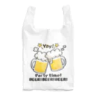 イラスト MONYAAT のBEER!BEER!BEER! A Reusable Bag