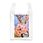 LalaHangeulの벚꽃 (桜) ハングル Reusable Bag