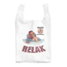 nidan-illustrationの"RELAX" Reusable Bag