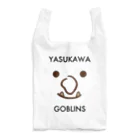 YASUKAWA GOBLINSのゴビーフェイス エコバッグ