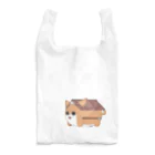 Flowerの家犬ザムライ Reusable Bag