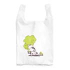 なまらやのうしろきのこ猫 Reusable Bag