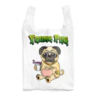 VS worldのYOUNG PUG エコバッグ