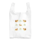 100momo100momoのリスとウサギの森 Reusable Bag