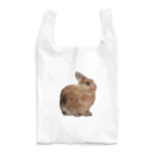 マチルの羊毛フェルトのふわふわ野うさぎ Reusable Bag