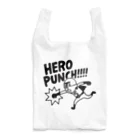 nakata benchのHEROのエコバッグ Reusable Bag