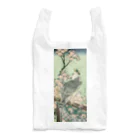 世界の絵画アートグッズの葛飾 北斎 《桜花・鷹》 Reusable Bag