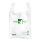 雁花工房（寄付アイテム販売中です）のGOOSE MART（改良版） Reusable Bag
