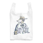 nidan-illustrationの"BITE the HILL" Reusable Bag