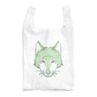 うやむやのオオカミのかお Reusable Bag