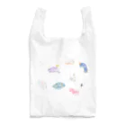 文鳥うさぎ猫とりTシャツスマホケース-facileのウミウシの一日 Reusable Bag