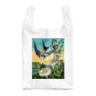 世界の絵画アートグッズのエレナー・ヴェア・ボイル 《おやゆび姫》 Reusable Bag