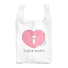 shikikaのI　LO♡E　シロクマ Reusable Bag