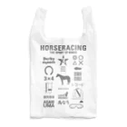 KAWAGOE GRAPHICSのHORSERACING GRAPHICS Reusable Bag