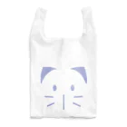 ヤシログラムショップのねこ・ねこ丸 アイリスフェイス柄 Reusable Bag