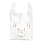 ヤシログラムショップのおにぎり・くまどん アイリスフェイス柄 Reusable Bag