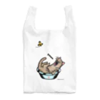 まつり猫ショップのあくび猫さん Reusable Bag