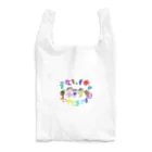 水色プリントのコロナにまけるなうなキッズ！ Reusable Bag