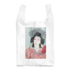 世界の絵画アートグッズの川瀬巴水《中村芝翫 雪姫》  Reusable Bag