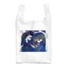 KASHI MOSHI-カシモシ-の星空の下・・・ネコろんでみた Reusable Bag