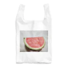 TeamSOSの雑貨屋さんのスイカ大好き道場 Reusable Bag