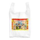 ラブラドールレトリーバーのねねちのインド映画風　ねねちフレンズ Reusable Bag