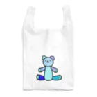 marlendのブルーなテディベア Reusable Bag