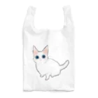 とらねこ横丁の猫のしろしろ Reusable Bag